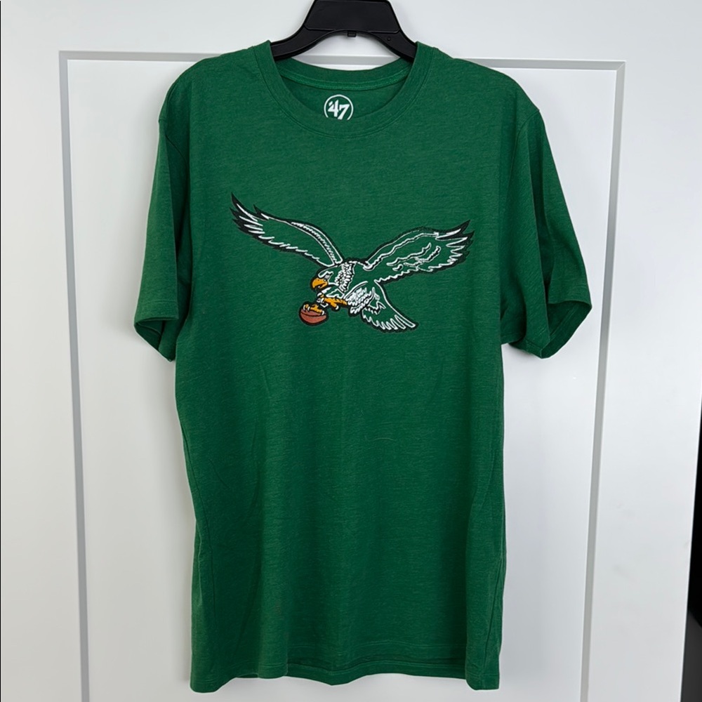 Kelly Green Philadelphia Eagles Shirt Large